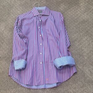 Men’s Thomas Dean dress shirt